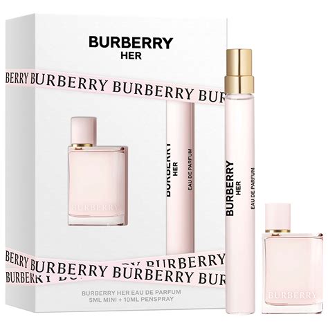 burberry mini-parfum-set|burberry her mini gift set.